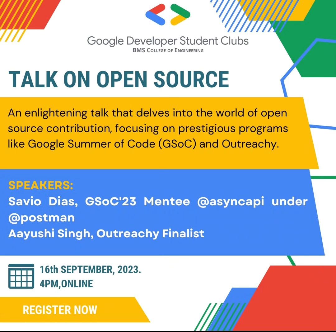 Talk on Open Source Best Practices
