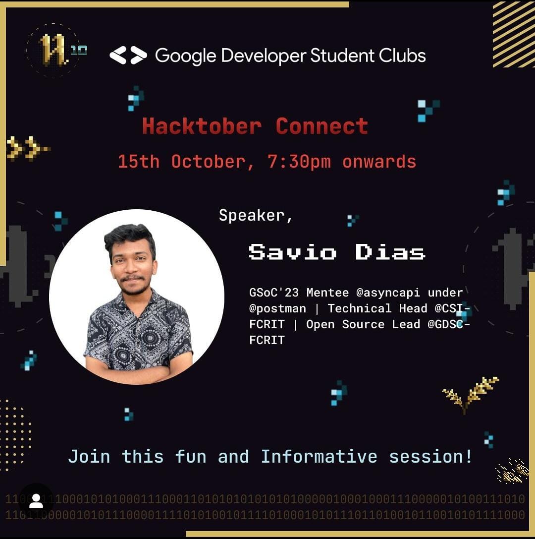 Hacktoberfest Connect